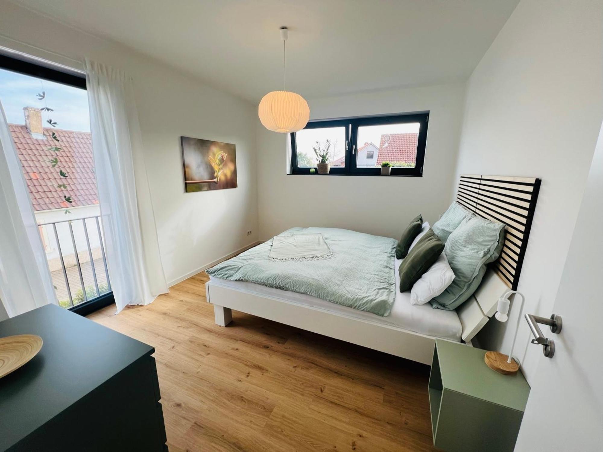 Moderne Ferienwohnung Mit Terrasse, Grill & Privatparkplatz Venningen Exterior foto